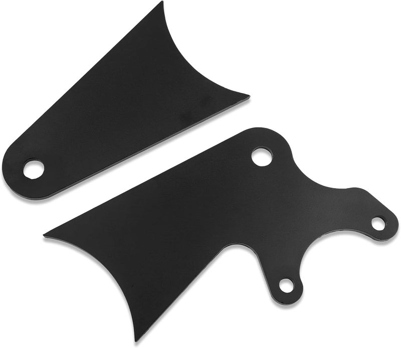 MLWRID Mini Bike 4" Stretch Tabs Kit, Steel Rear Mounting Brackets Compatible for Motovox & Mega Moto - Image 1